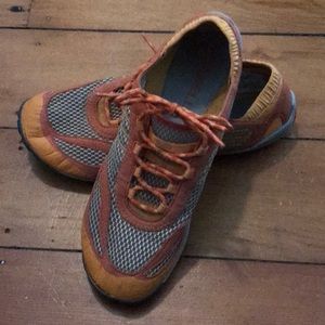 Merrill barefoot running shoes